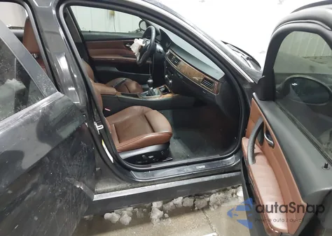 2007 BMW 335Xi from USA, damaged, VIN WBAVD53537AV14280